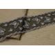 80mm Width Black And White Lace Trim Multifunctional Watersoluble