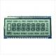 14 Segment LCD Transflective Transparent LCD Display Module Operating Temp -30-+80℃