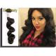 Grade 5A Virgin Peruvian Hair Extensions , Natural Wave Human Hair