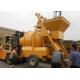 Movable Gear Drive Portable Concrete Mixer 500L Mobile Drum Concrete Mixer With Skip Hopper