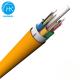 Stranded Loose Tube Air Blown Micro Cable PE Jacket G652D Gcyfy