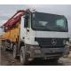 Good condition low price 46M used Putzmeister concrete pump in 2006 on sale
