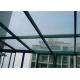 Edge Polished Clear Laminated Safety Glass For Construction Glass Sample Available