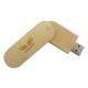 Promotional Wooden USB flash drives small wood logo customized