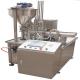 PLC Yogurt Cup Filling Sealing Machine 3000-4000pcs/H With ≤±1% Filling Accuracy