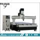 Spindle Rotate 90 Degree 4 Axis CNC Router Machine For Acrylic / Wood / Metal Milling