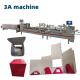 Printing Shops Speed SHH 800AG-2 Automatic Bottom Lock Mini Box Folder Gluing Machine