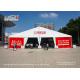 Water Resistant Festival Event Tent - Coated Textile Roof With 5 Years Warranty