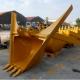 1-2.4cbm Excavator V Ditching Bucket For Cat330 Zx200 Pc220