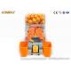 120W 80mm Orange Juice Machine Automatic With Auto Feed Hopp