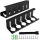 Functional Design Supporting Fixed Tray Cords Baskets Cable Ties Metal Cable Organizer