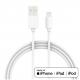 USB-A to Lightning Cable, MFi certified C89 chipset for new iPhone iPad iPod, 1 meter, 3 ft, PVC material, USB2.0 data