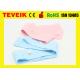 M2208 Disposable Latex Free CTG Belt For Fetal Monitor, Light Blue and Pink