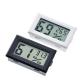 Indoor Mini LCD Digital Thermo Hygrometer 2 DC 1.5V LR44 button batteries