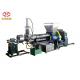Water Ring Die Face Cutting Waste Plastic Extruder PET Recycling Machine Energy Saving