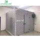 Sliding Door Outdoor Walk In Cooler With Aluminum Floor 208V 220V