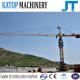 Good after service QTZ125(7040) fixed tower crane for construction
