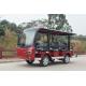 Excar Electric Golf Shuttle Bus For Sightseeing Journeys With 72V Trojan Battery