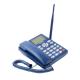 DLNA MP3 Wireless Gsm Desk Phone Dual Sim Gsm Desktop Phone Anti Interference Ability