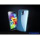 0.6mm ultra thin transparent phone case for Samsung galaxy S5