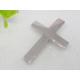 Polished Stainless Steel Cross Pendants for Party 1220166
