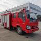 ISUZU N Series NQR Fire Department Vehicle 130HP for fire suppression