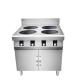 Energy Conservation 50HZ Four Burner Induction Stove