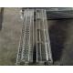 Safty Pre Galvanized Steel Scaffold Planks Suspended Catwalk For Scaffold