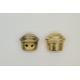 Customized Casket Hardware ZA09 Casket Tip And End Cap SGS Certified