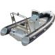 520cm ORCA  Hypalon  inflatable rib boat rib520 sunbed fuel tank with big  center console butterfly anchor