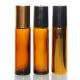 Custom 10ml Empty Amber Roller Bottles for Perfume