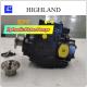 High Pressure 42Mpa Axial Hydraulic Piston Pumps For Concrete Equipment