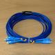 G657A1 4 Core Fiber Optic Cable , Armored Waterproof Fiber Optic Cable
