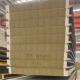 Customized PU Sealing Rockwool Sandwich Panel Heat Insulation RAL Color Steel Panel CE Certified