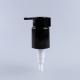 Black color Cosmetic Pump Head 24/415  plastic lotion pump sprayer with clip