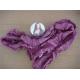Compressed Knitted Scarf, 100% Cotton, Plain Dyed, Fashional Scarf YT-737