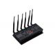 LTE2600 MHz WIFI Cell Phone Jammer / WIFI Signal Blocker With 6 Antennas