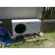 12KW High Efficiency Electric Air Source Heat Pump For House Heating And Air Conditioning