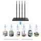 2400-2500MHz/5150-5850MHz High Gain 9dBi Indoor Wifi Antenna for 4g Signal Strength