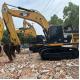 Japan CAT 336D Used Excavator 36 Ton Crawler Digger 200kw