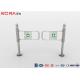 Security System Automatic Half Height Turnstiles Swing Gate For Intelligent Building