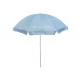 Advertising Windproof UV Beach Umbrella Standard Size Custom Printing