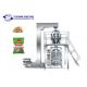 French Fries Small Vertical Packing Machine PID 4KW 7kg