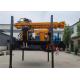 ST 350 Large Pneumatic Crawler Drill Customized Water Well Borehole For Civil Business