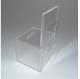 Frosted Acrylic Donation Box Charity Box