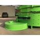 Green PMC2500 Planetary Concrete Mixer High Efficiency Simple Structure