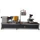 Two Heads  Spiral Paper Pipe Making Machine  Double Sides Glue Frequency Control