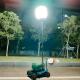 AC220V High Mast Light Tower 700W Balloon Battery Powered Led Light Tower For Construction