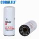 CORALFLY LF9009 Cross Reference Lube Oil Filter 17 Micron