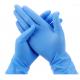 CE FDA510K Nitrile Medical Disposable Glove Blue White Purple Black